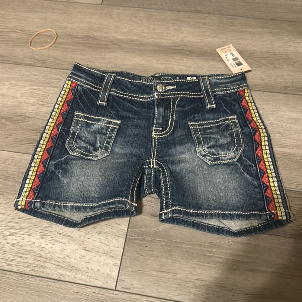 Miss me girls denim shorts. New